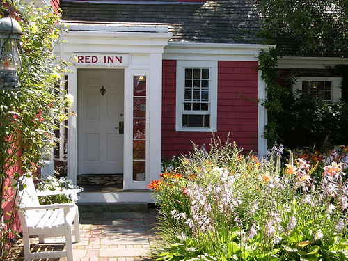 The Red Inn Provincetown - Entrance